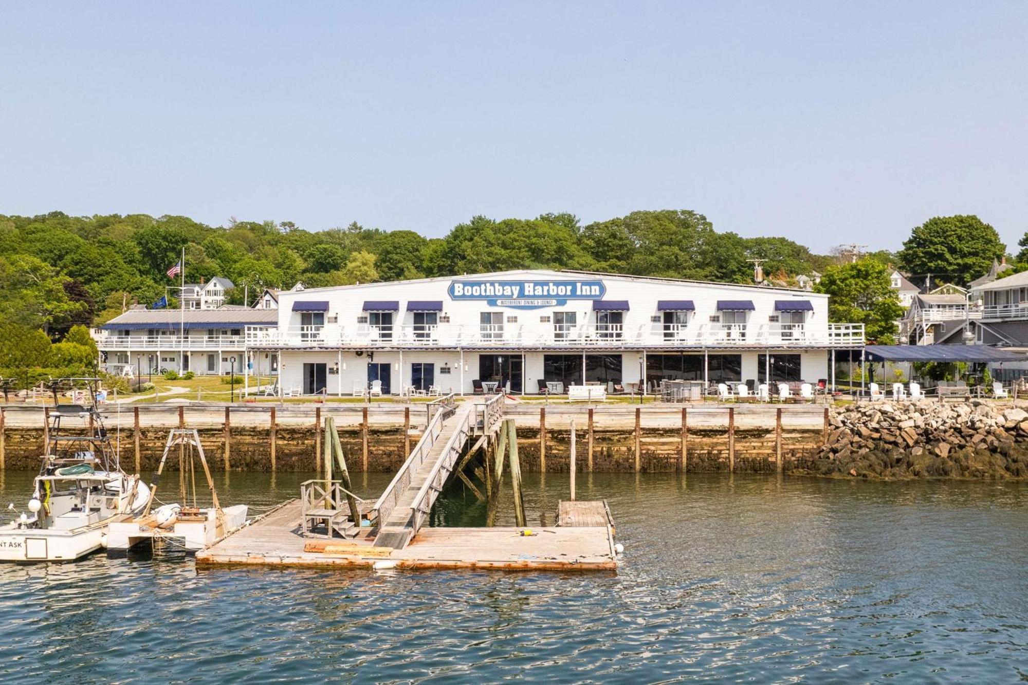 Boothbay Harbor Inn Eksteriør billede