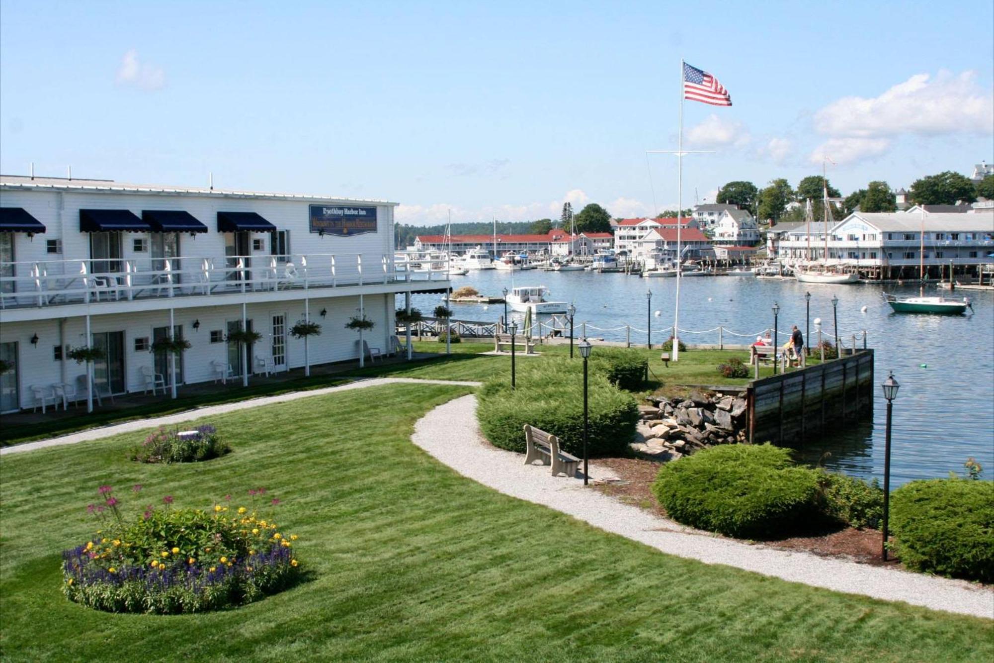 Boothbay Harbor Inn Eksteriør billede
