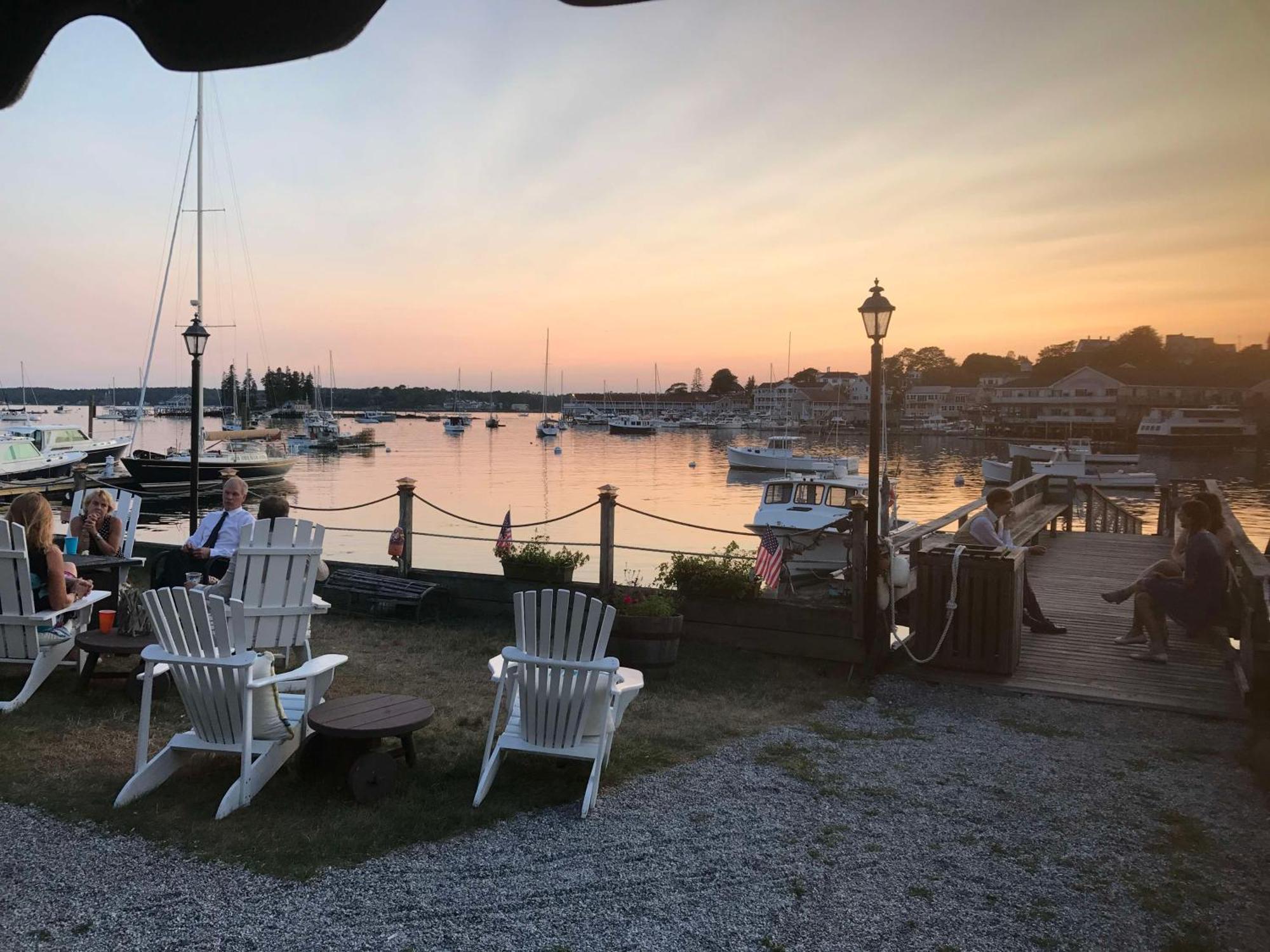 Boothbay Harbor Inn Eksteriør billede