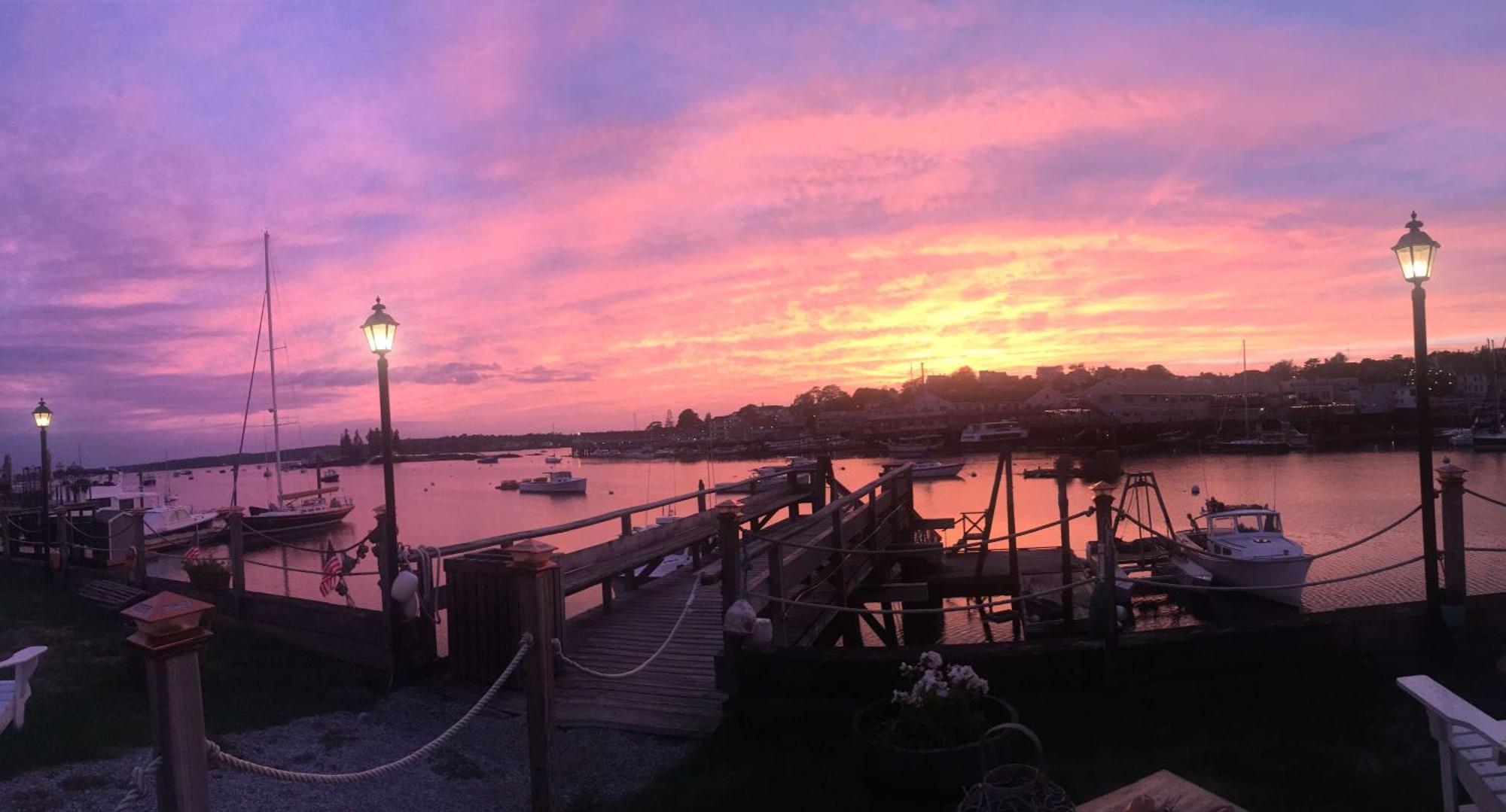 Boothbay Harbor Inn Eksteriør billede