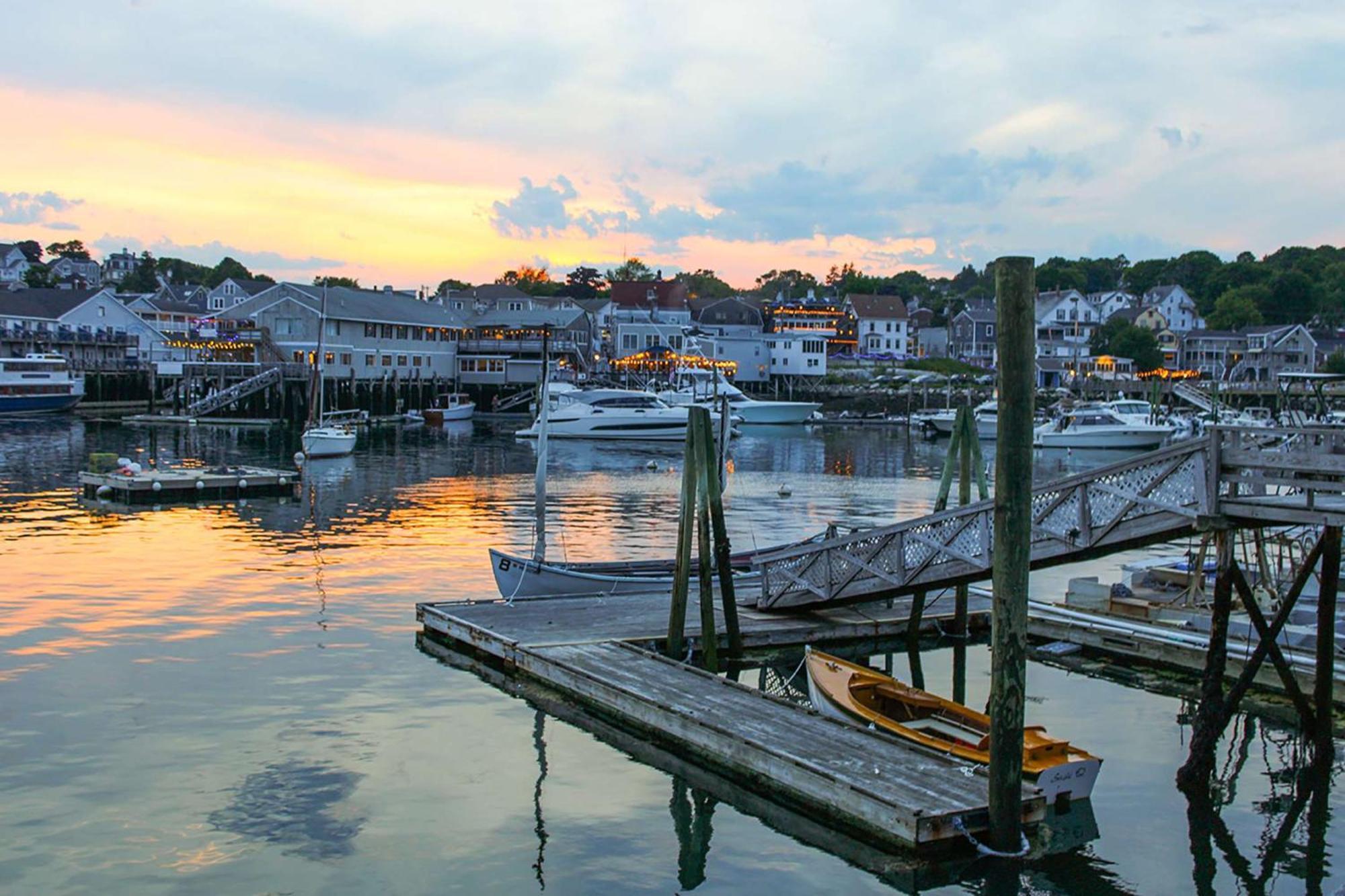 Boothbay Harbor Inn Eksteriør billede