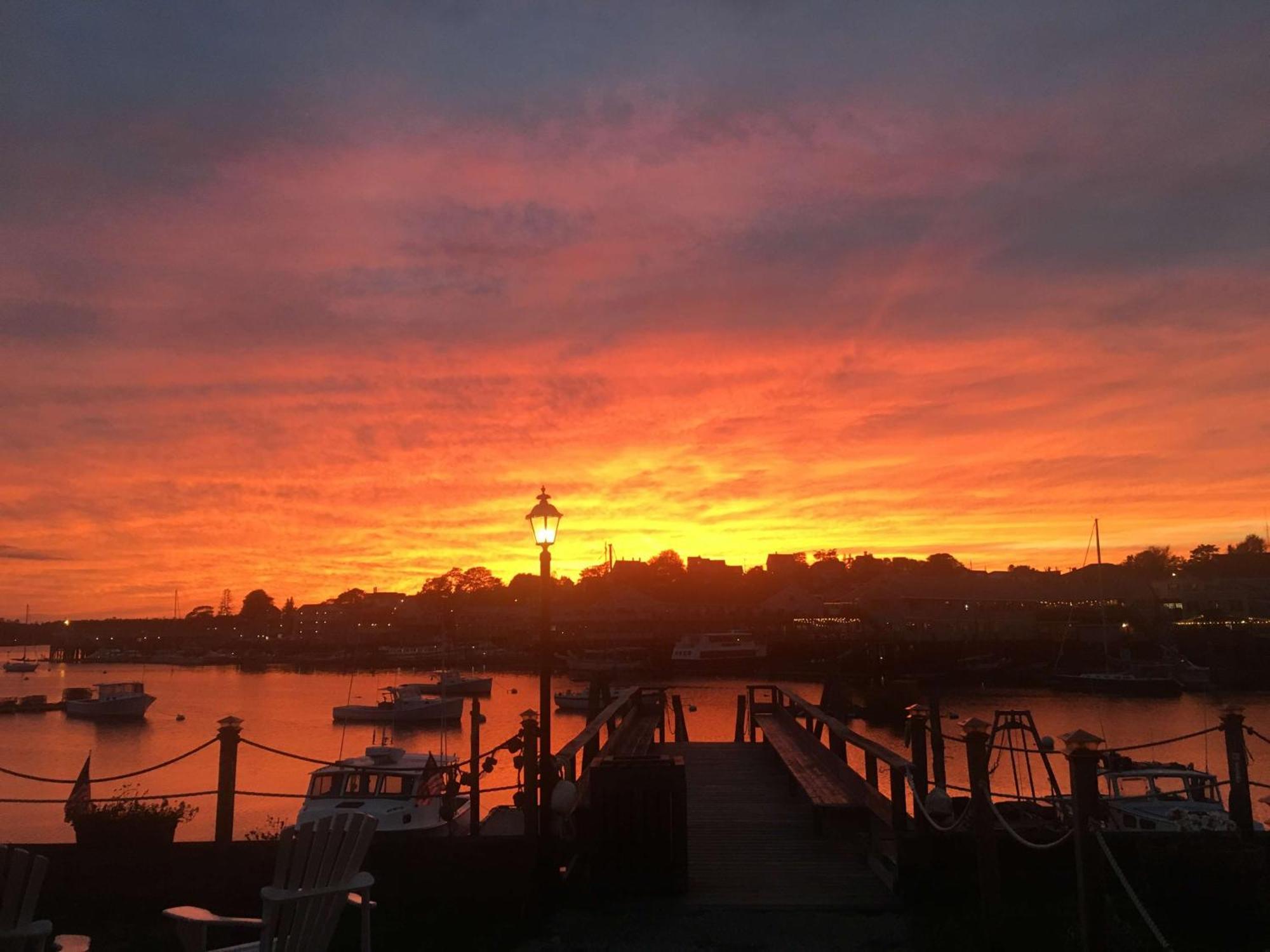 Boothbay Harbor Inn Eksteriør billede