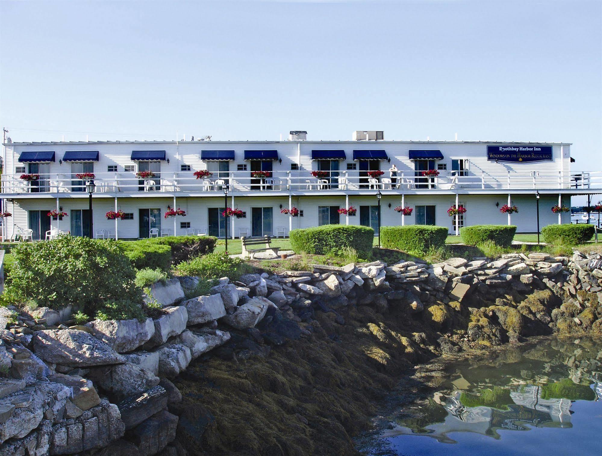 Boothbay Harbor Inn Eksteriør billede